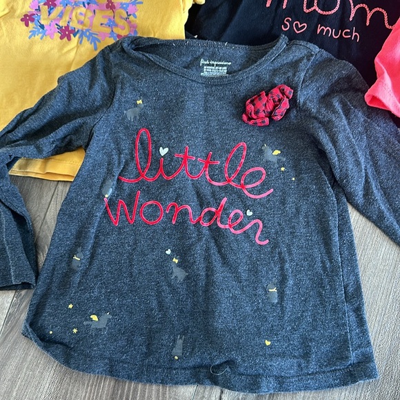 Assorted 7 Pack of Toddler Shirts Size 2T - Picture 4 of 8